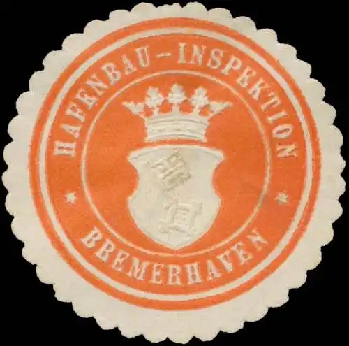 Hafenbau-Inspektion Bremerhaven