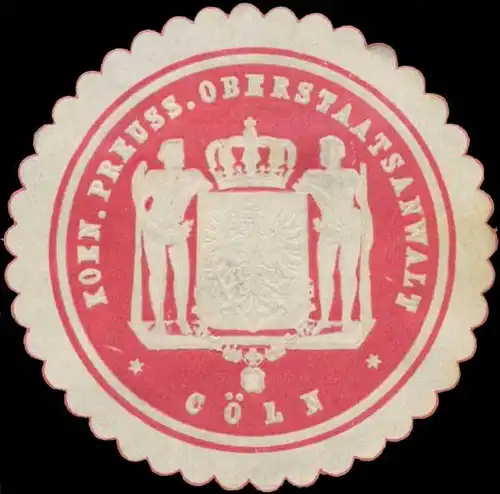 K.Pr. Oberstaatsanwalt Köln