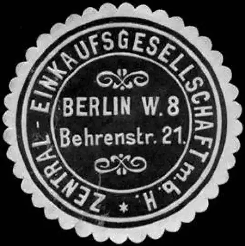 Zentral-Einkaufsgesellschaft mbH-Berlin