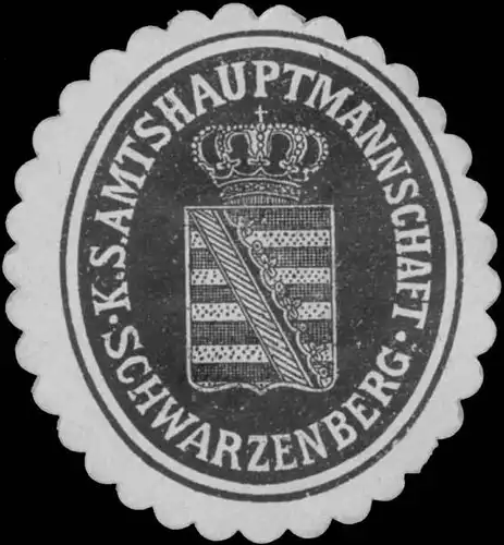 K.S. Amtshauptmannschaft Schwarzenberg