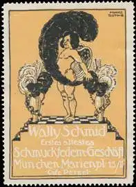 Schmuckfedern-GeschÃ¤ft Wally Schmid