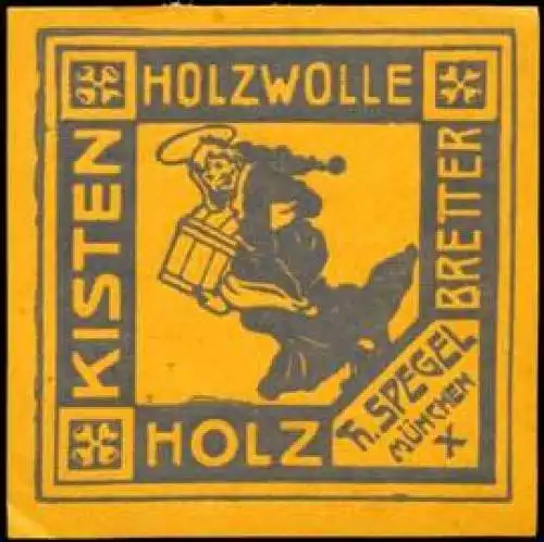 Kisten-Bretter-Holz-Holzwolle