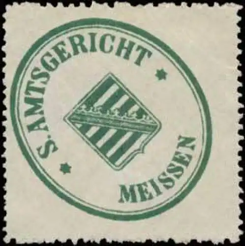 S. Amtsgericht Meissen