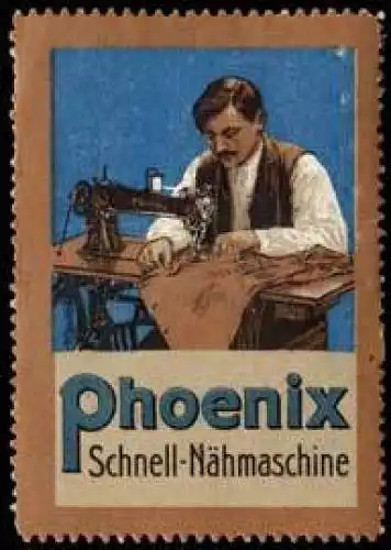 Phoenix Schnell-Nähmaschine