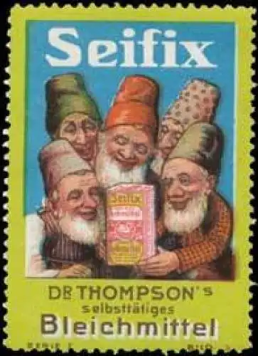 Zwerge bleichen mit Seifix