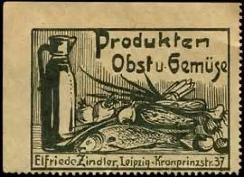 Produkten Obst und GemÃ¼se