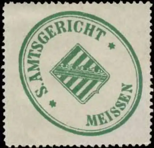 S. Amtsgericht Meissen