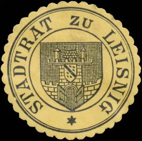 Stadtrat zu Leisnig