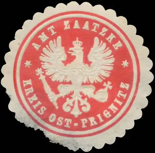 Amt Zaatzke Kreis Ost-Prignitz