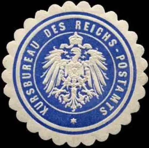 Kursbureau des Reichs - Postamts