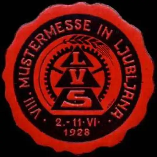 VIII. Mustermesse in Ljubljana