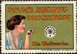 Pryms Zukunft Druckknopf - Die Weltmarke