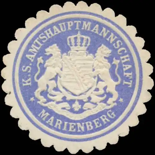 K.S. Amtshauptmannschaft Marienberg