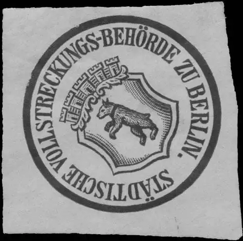 StÃ¤dtische Vollstreckungs-BehÃ¶rde zu Berlin