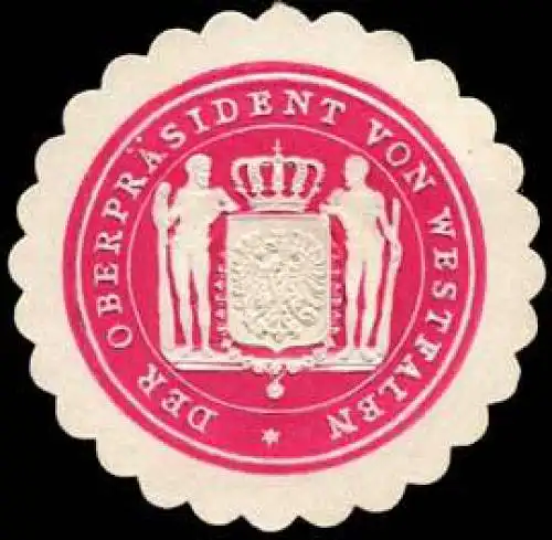 Der OberprÃ¤sident von Westfalen