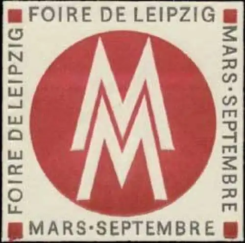 Foire de Leipzig