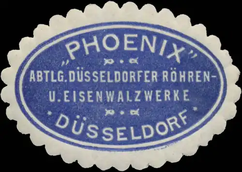 Phoenix Abteilung DÃ¼sseldorfer RÃ¶hren- und Eisenwalzwerke