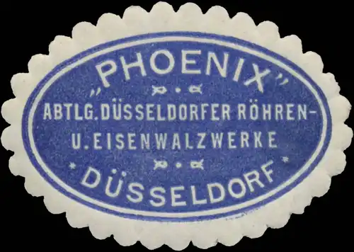 Phoenix Abteilung Düsseldorfer Röhren- und Eisenwalzwerke
