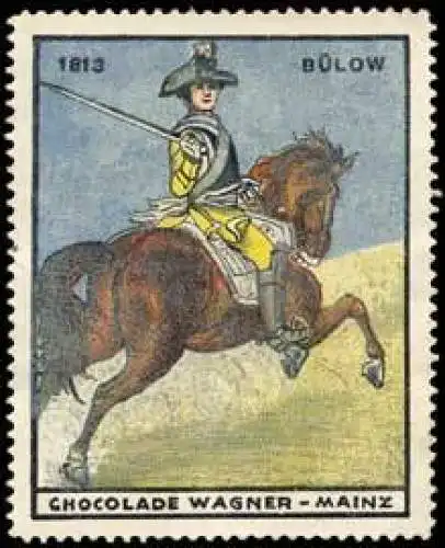 Friedrich Wilhelm BÃ¼low von Dennewitz - Schokolade