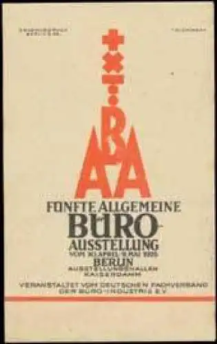 BÃ¼ro-Ausstellung
