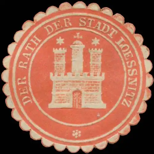 Der Rath der Stadt LÃ¶Ãnitz