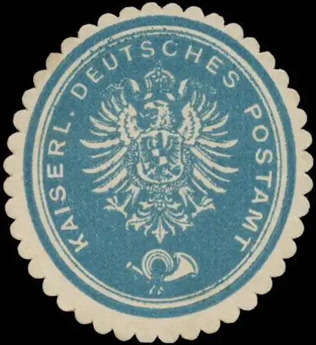K. Deutsches Postamt