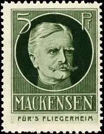 Generalfeldmarschall August von Mackensen