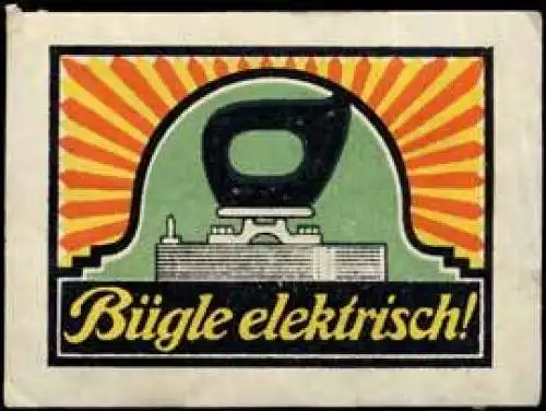 BÃ¼gle elektrisch!