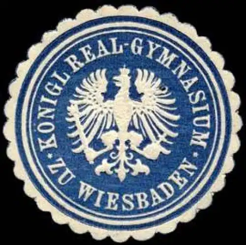KÃ¶nigliches Real - Gymnasium zu Wiesbaden