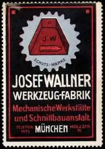 Mechanische WerkstÃ¤tte und Schnittbauanstalt