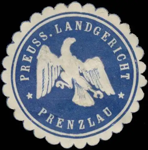 Pr. Landgericht Prenzlau