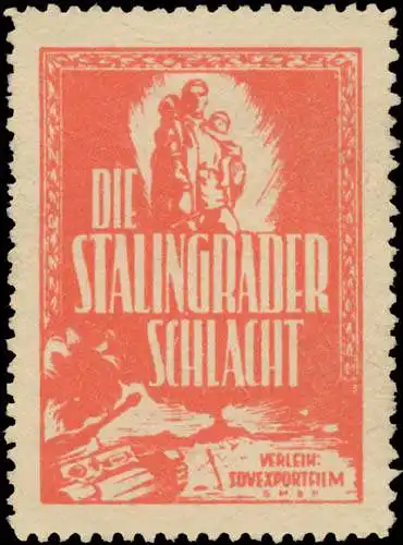 Die Stalingrader Schlacht