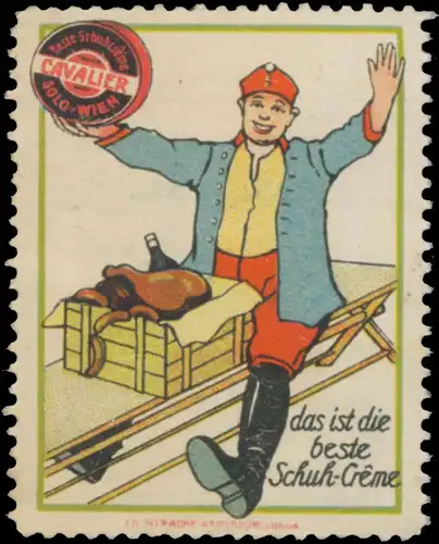 Cavalier beste Schuhcreme