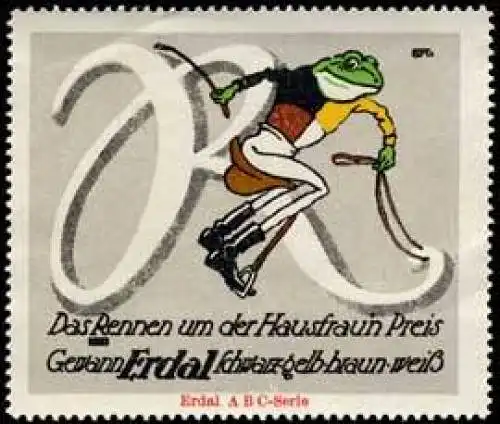 Erdal Frosch - Buchstabe R