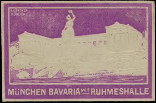 Bavaria mit Ruhmeshalle