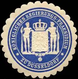 Königliches Regierungs - Praesidium zu Düsseldorf