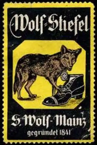 Wolf-Stiefel