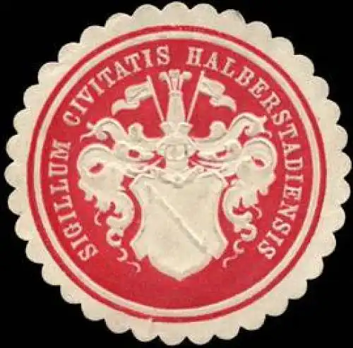 Sigillum Civitatis Halberstadiensis