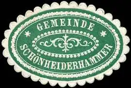 Gemeinde SchÃ¶nheiderhammer