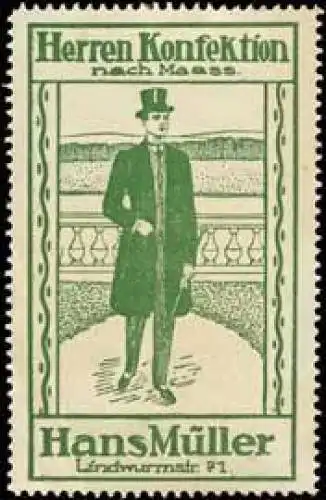 Herren Konfektion nach Maass