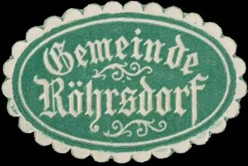 Gemeinde RÃ¶hrsdorf