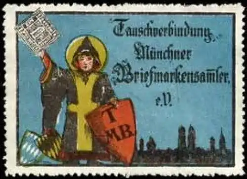 Briefmarken Tauschverbindung MÃ¼nchen