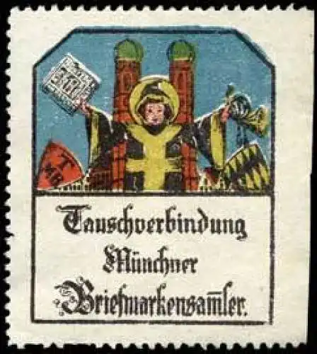 Briefmarken Tauschverbindung MÃ¼nchen