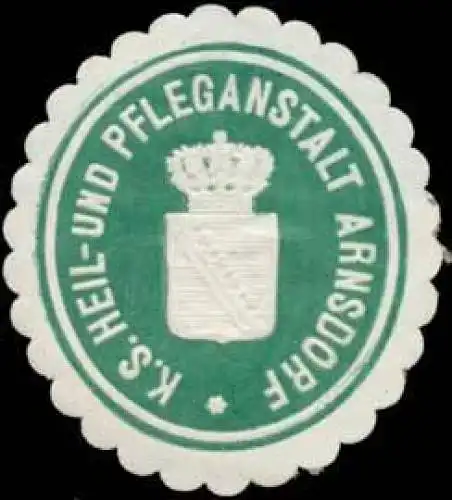 K.S. Heil- und Pflegeanstalt Arnsdorf