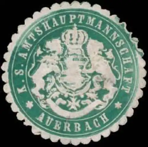 K.S. Amtshauptmannschaft Auerbach