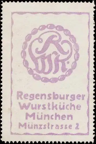 Regensburger WurstkÃ¼che