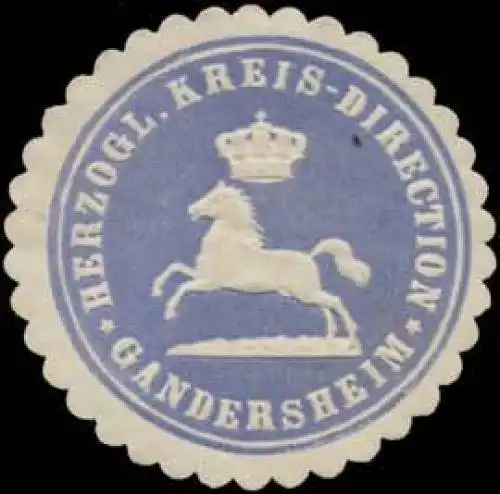 H. Kreis-Direction Gandersheim