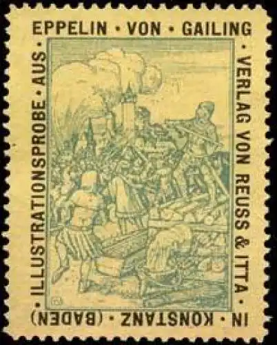 Illustrationsprobe aus Eppelin von Gailing