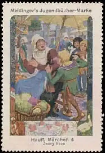 Zwerg Nase