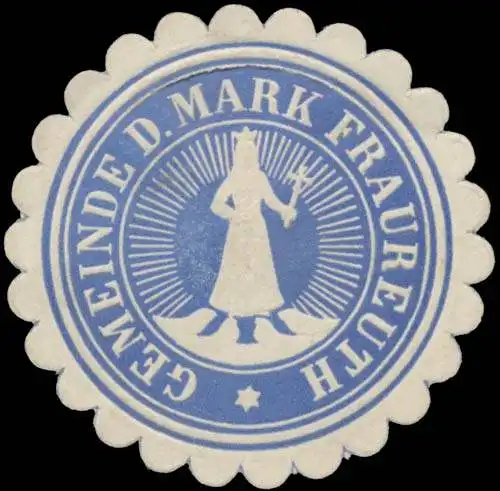 Gemeinde der Mark Fraureuth